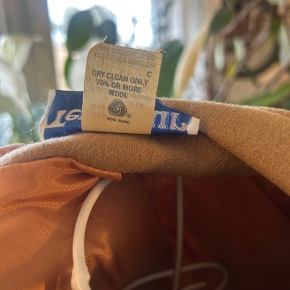 Ten-Four Vintage 1970’s tan blazer - Picture 5 of 5